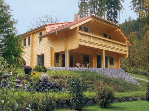 Maison Minergie ELK à ossature bois – Suisse romande