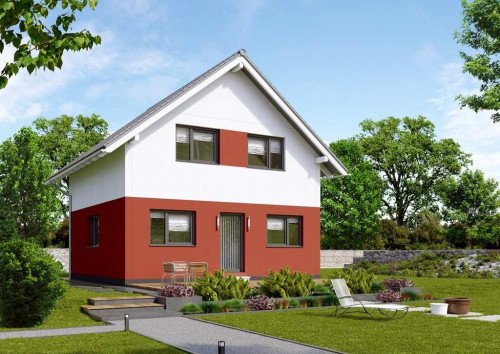 Maison Living 100 ELK en Minergie à ossature bois | Suisse romande