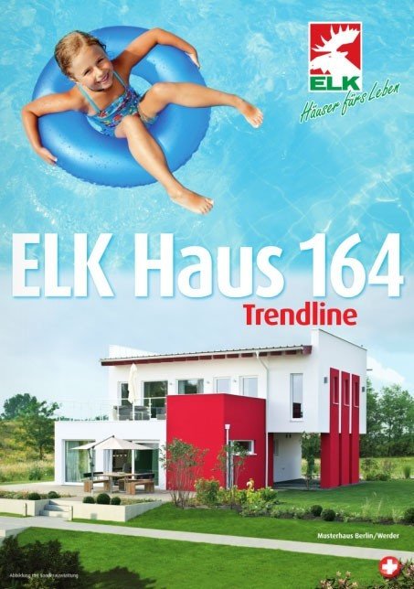 Maison ELK 164 - Trendline suisse