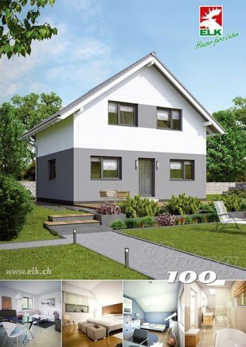 Maison ELK Living 100 - dès 149.950.- CHF offre spéciale