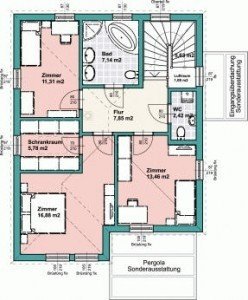 Plan de maison - plan de villa - plan de chalet