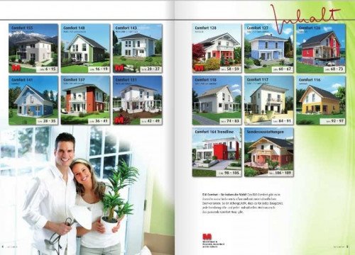 Catalogue des maisons ELK Comfort