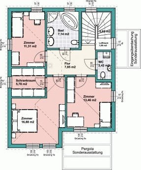 Plan maison individuelle, plan chalet, plan villa