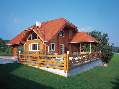 Maisons avec ossature bois en Suisse