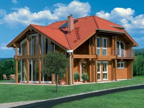 Maison bois design - 150 design de maisons