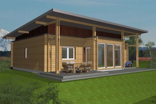 Nouveau style de maison conçu par ELK | Trendline 107 