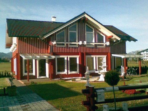 Maison classic ELK en Minergie à ossature bois – ELK Suisse romande