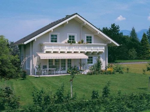 Maison bâtie en Minergie à ossature bois | ELK Suisse Romande