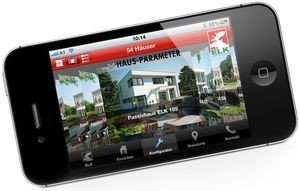 Nouveau - Application Maisons ELK pour Smart-phone et Ipad