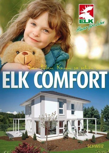 Catalogue des maisons Elk Comfort - Maisons avec ossature bois