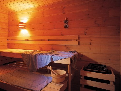 Votre propre sauna dans votre maison ou chalet ELK
