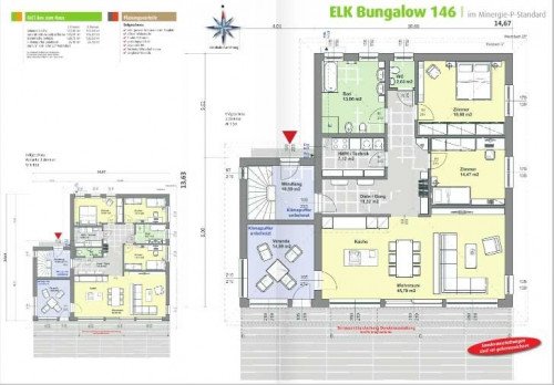 Catalogue Bungalow ELK 146 - Minergie Standard