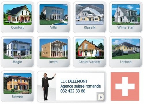 ELK constructeur de maisons, villas et chalets